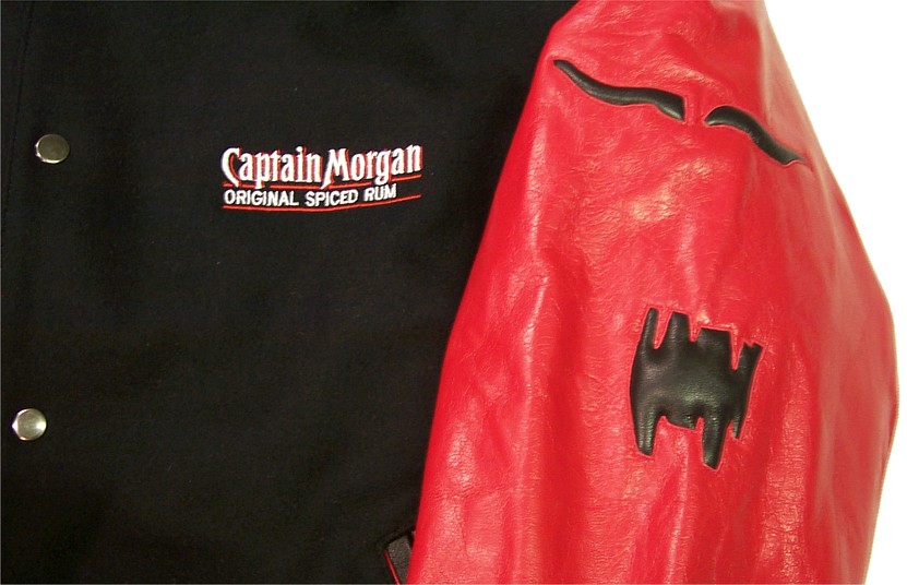 Captain Morgan Detail
