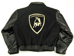Lambourghini Jacket Back